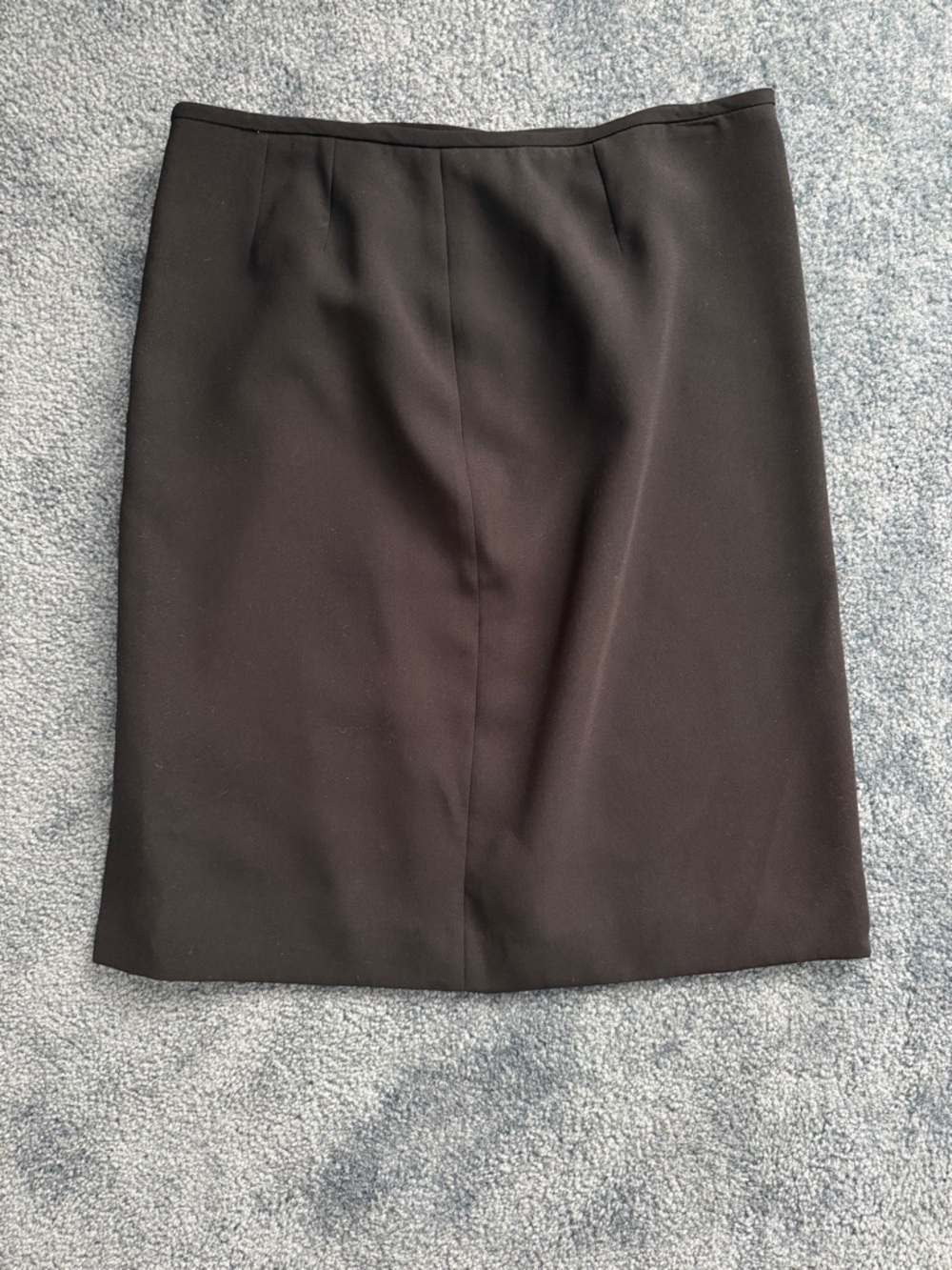 Tahari Navy Knee Length Skirt